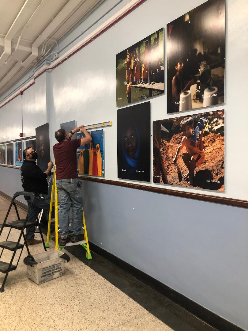 Haugen Elementary School Besharat Arts Foundation